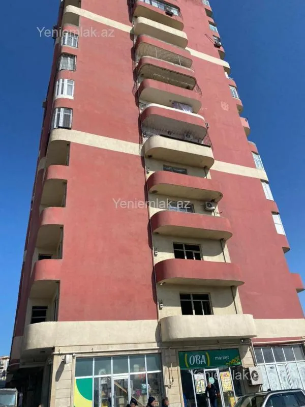 Satılır 3 otaqlı yeni tikili 135 m²
