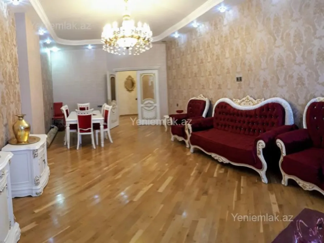 Satılır 4 otaqlı yeni tikili 165 m²