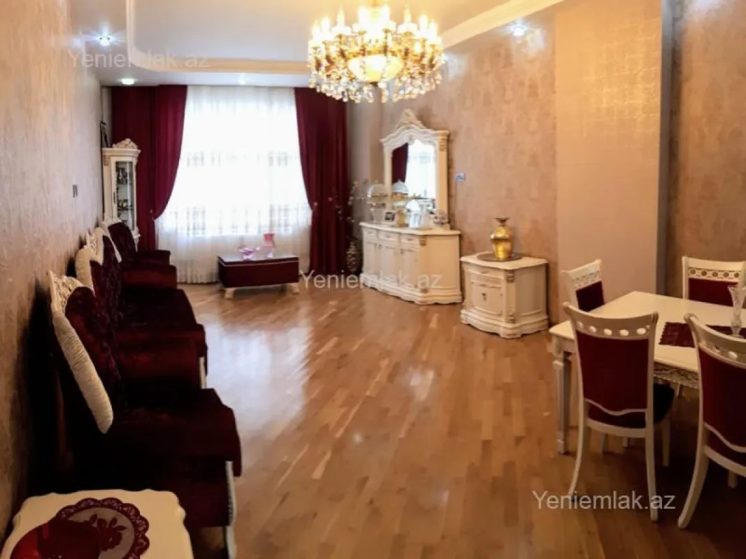 Satılır 4 otaqlı yeni tikili 165 m²