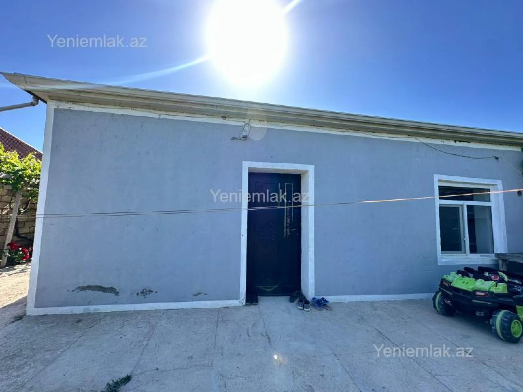 Satılır 3 otaqlı həyət evi 120 m²