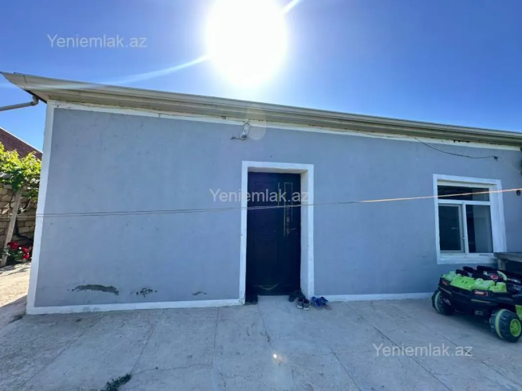 Satılır 3 otaqlı həyət evi 120 m²