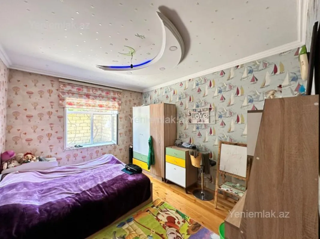 Satılır 3 otaqlı həyət evi 120 m²