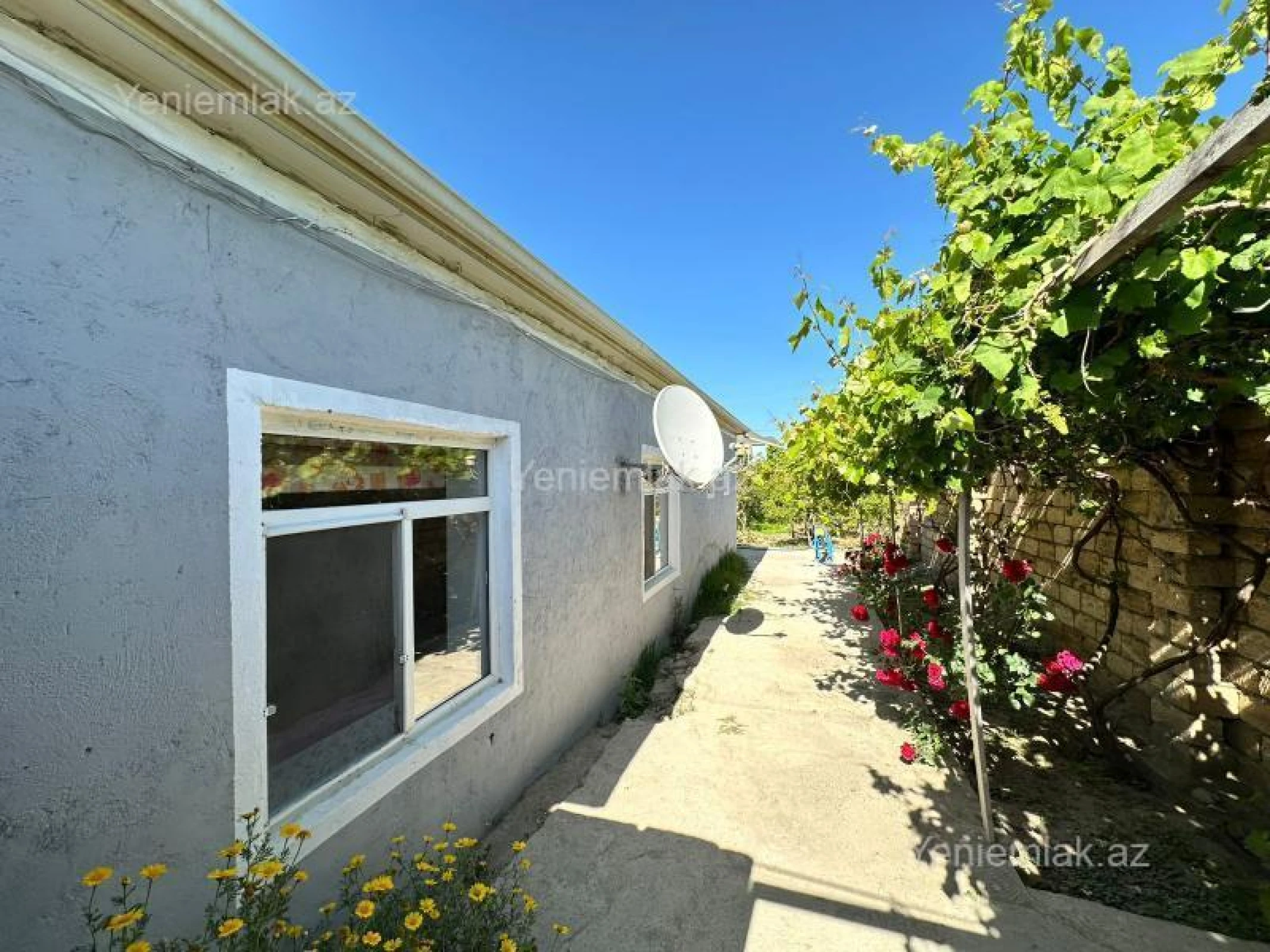 Satılır 3 otaqlı həyət evi 120 m²