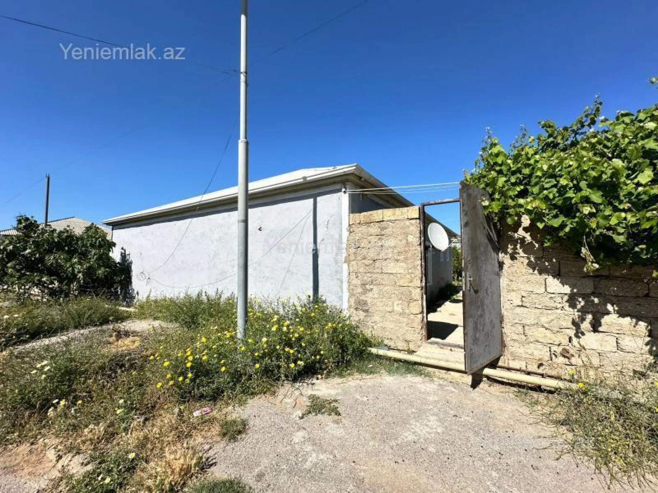 Satılır 3 otaqlı həyət evi 120 m²