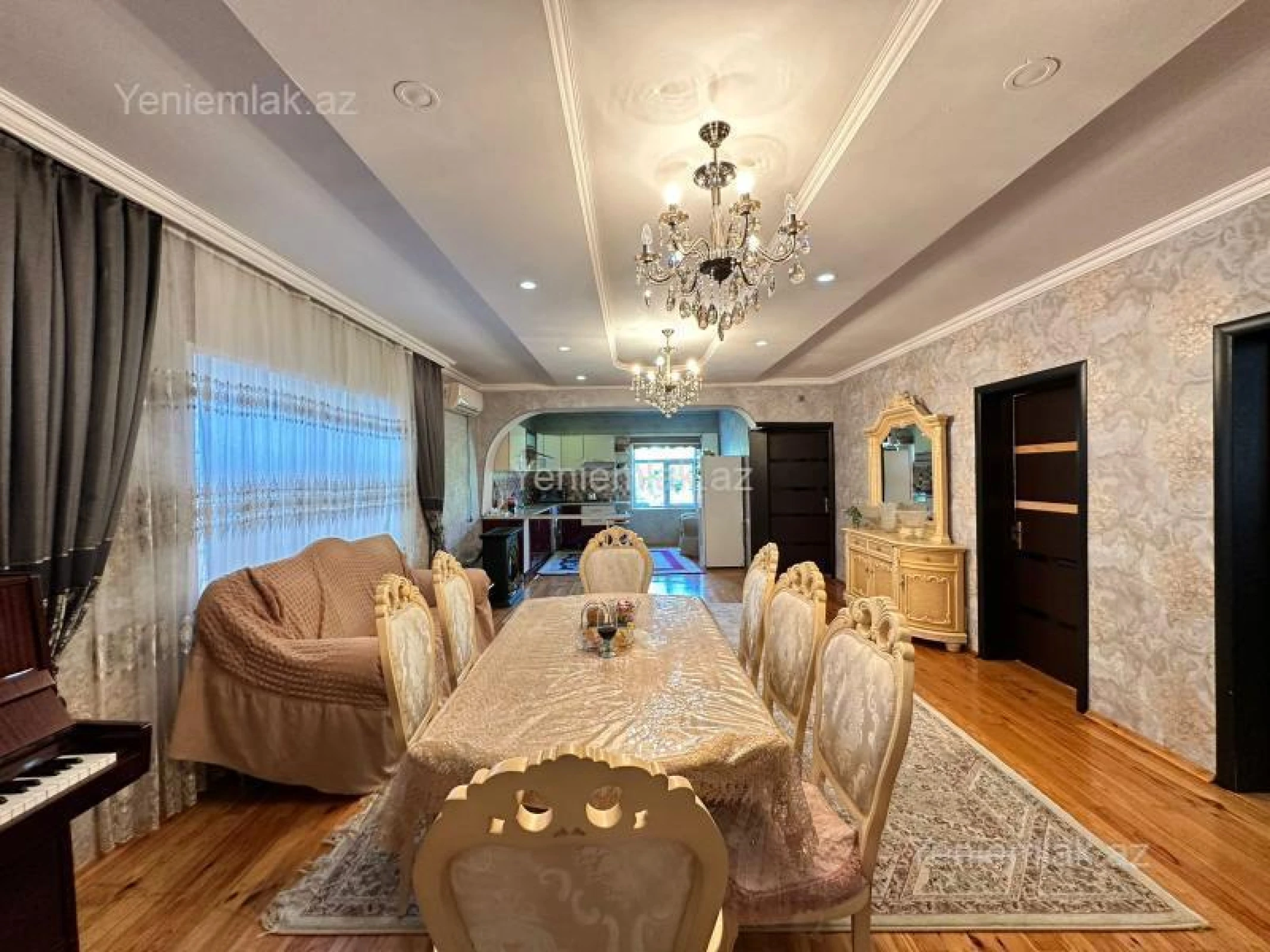 Satılır 3 otaqlı həyət evi 120 m²