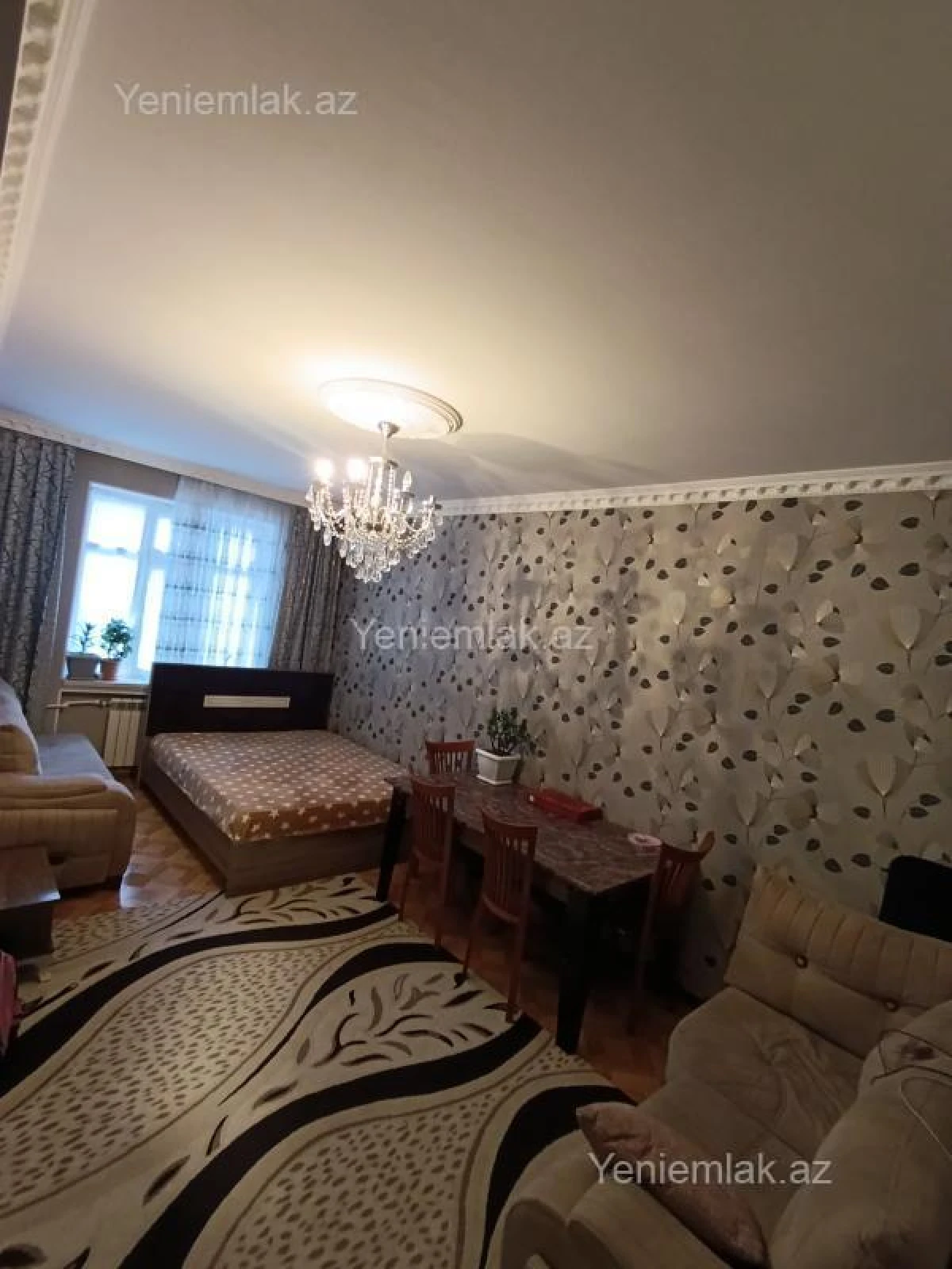 Satılır 2 otaqlı köhnə tikili 63 m²