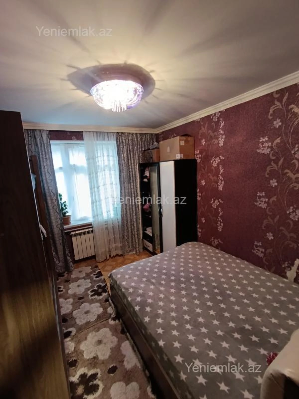 Satılır 2 otaqlı köhnə tikili 63 m²