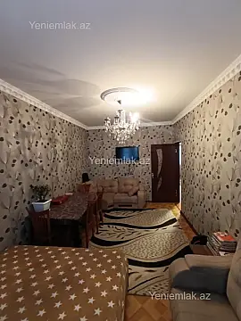 Satılır 2 otaqlı köhnə tikili 63 m²