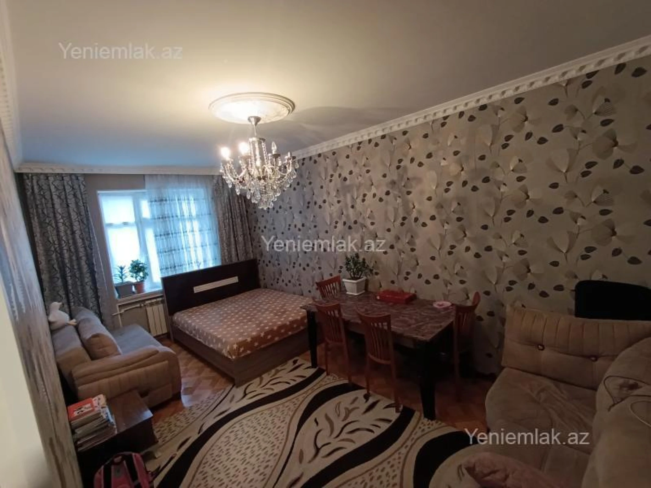 Satılır 2 otaqlı köhnə tikili 63 m²