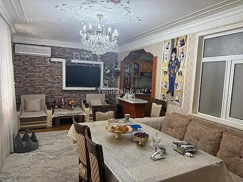 Satılır 4 otaqlı köhnə tikili 100 m² — Bakı, Sabunçu 4 otaq 100.00 m²