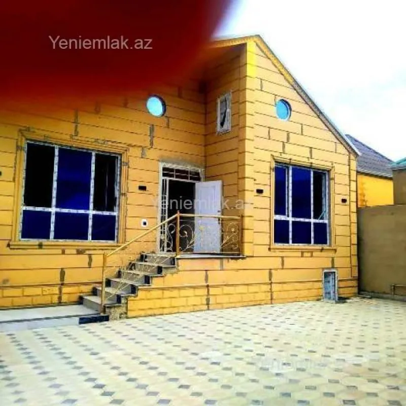 Satılır 4 otaqlı həyət evi 140 m²