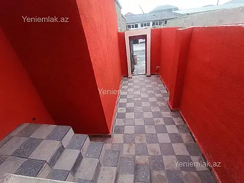 Satılır 3 otaqlı həyət evi 75 m² — Xırdalan 3 otaq 75.00 m²