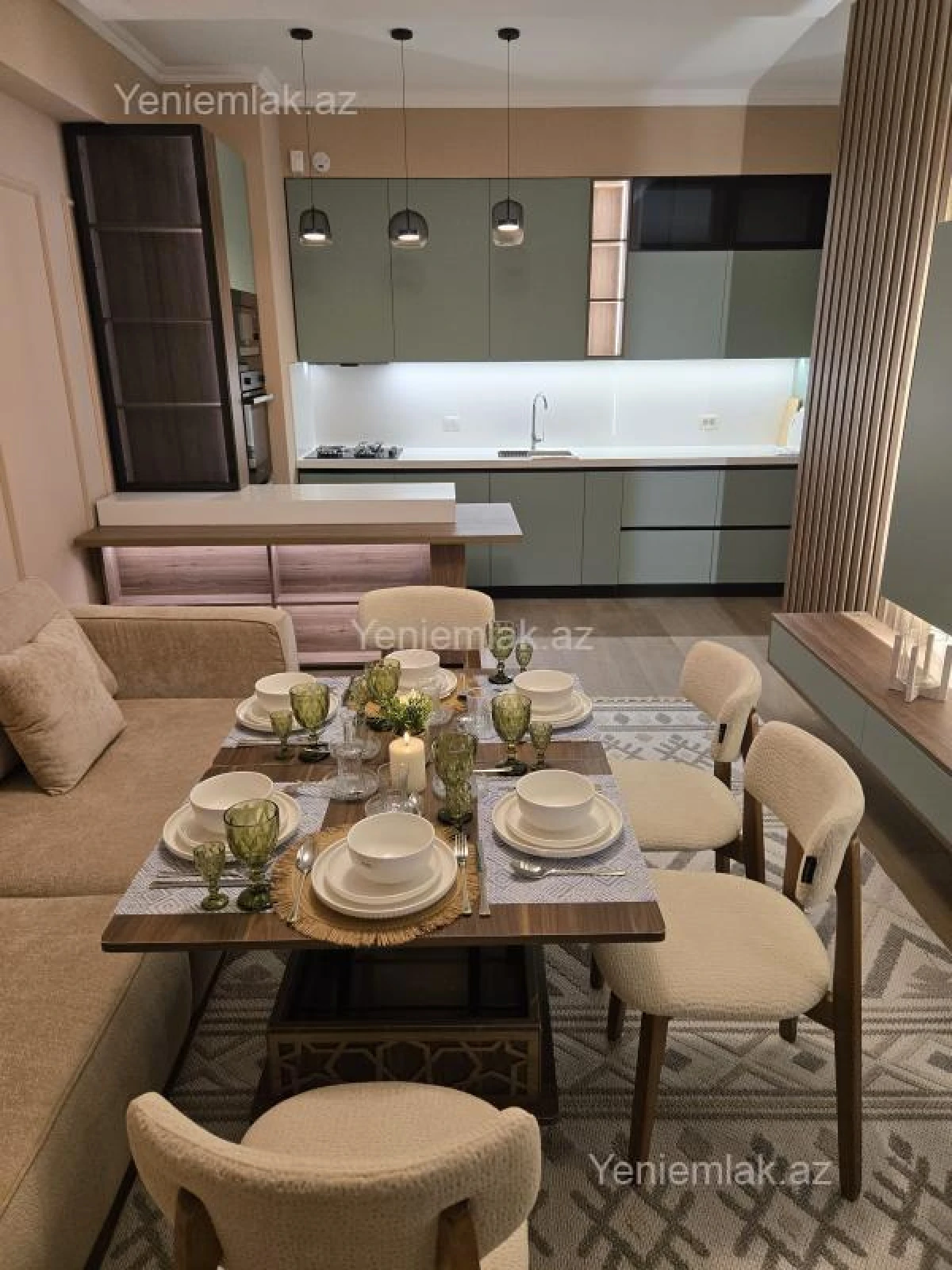 Satılır 3 otaqlı yeni tikili 85 m²