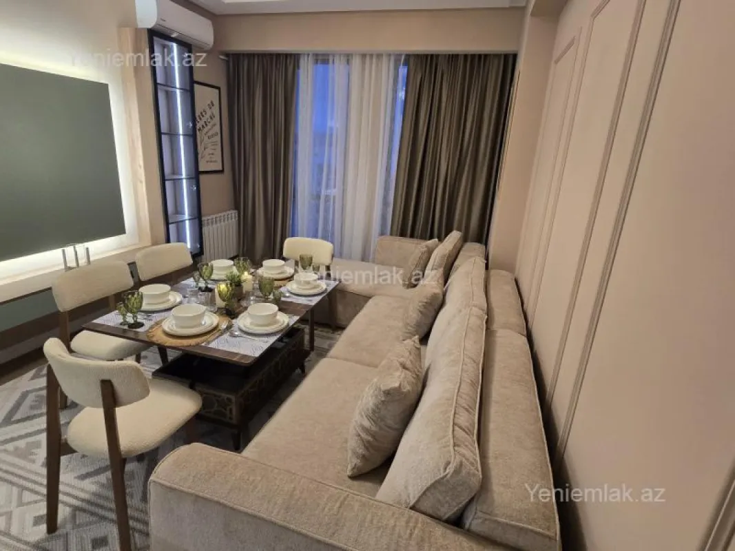 Satılır 3 otaqlı yeni tikili 85 m²