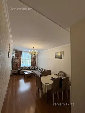 Satılır 2 otaqlı yeni tikili 86 m²