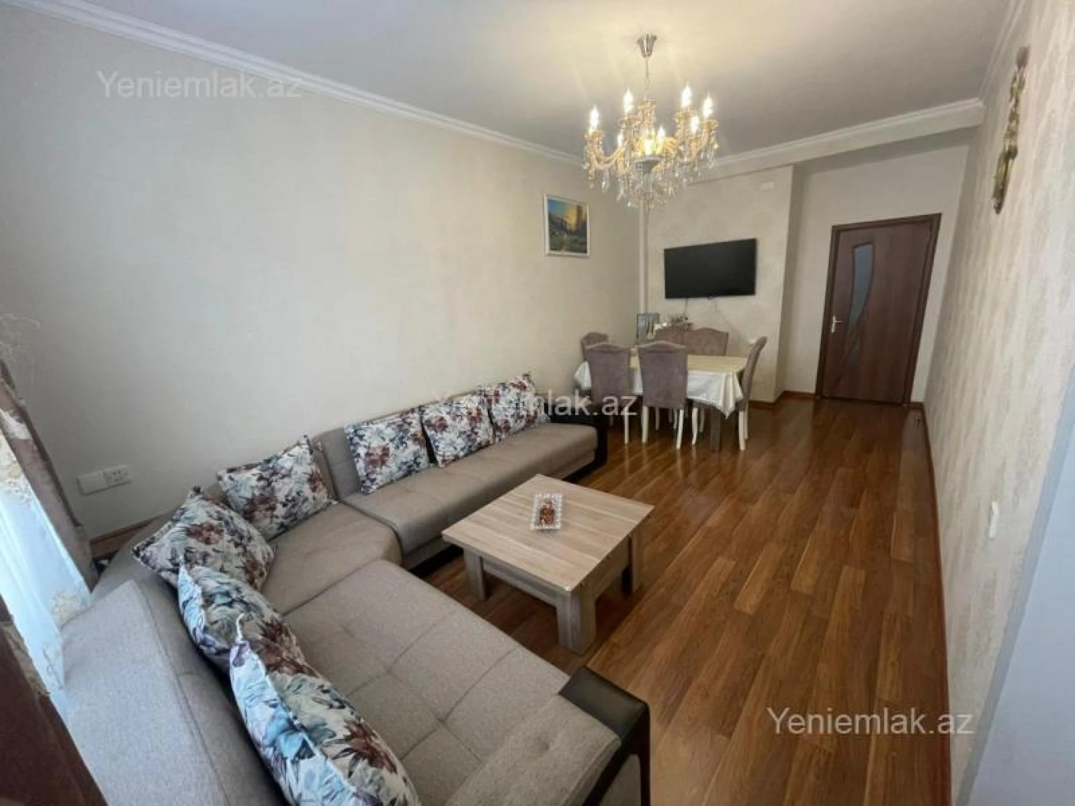 Satılır 2 otaqlı yeni tikili 86 m²