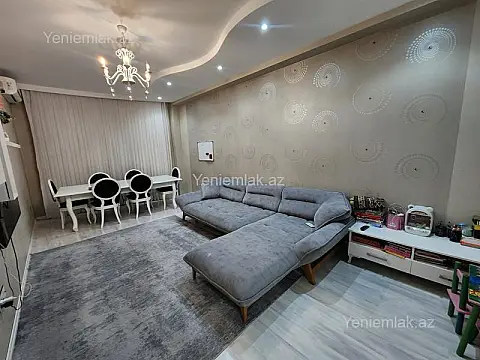 Satılır 3 otaqlı yeni tikili 92 m² — Abşeron 3 otaq 92.00 m²