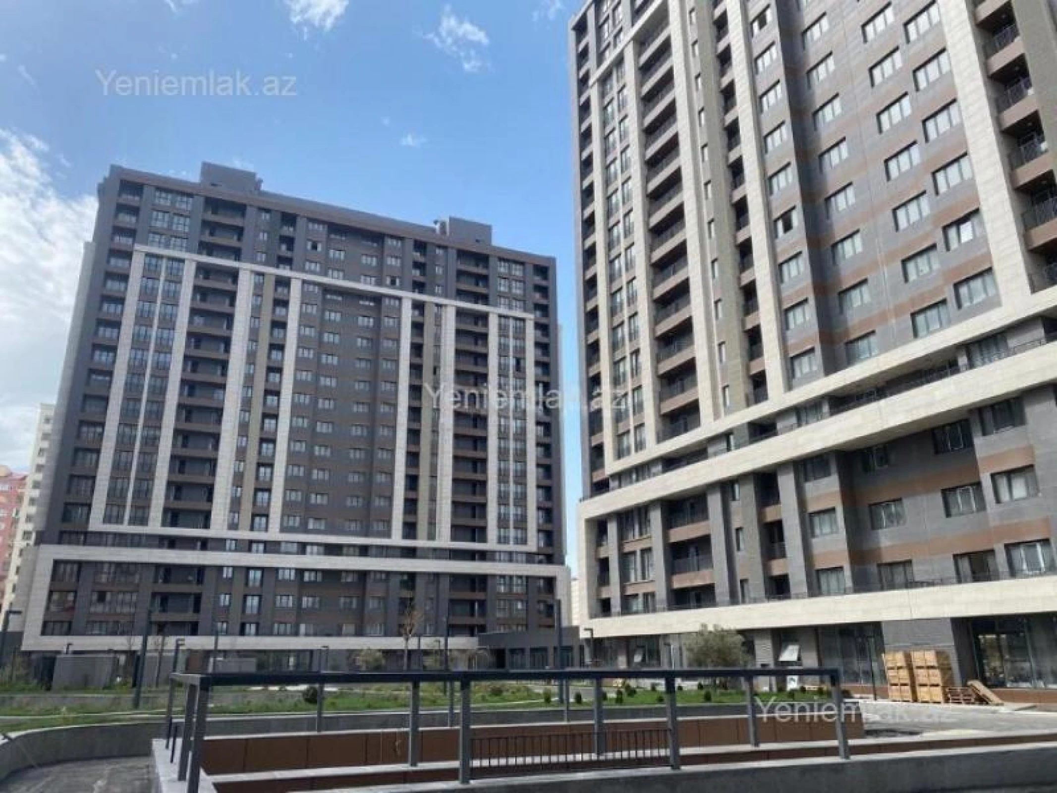 Satılır 3 otaqlı yeni tikili 92 m²
