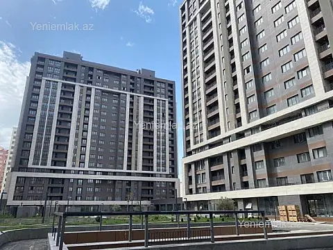 Satılır 3 otaqlı yeni tikili 92 m² — Bakı, Xətai 3 otaq 92.00 m²