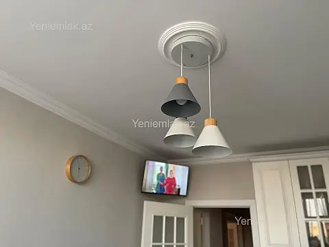 Satılır 3 otaqlı yeni tikili 95 m²