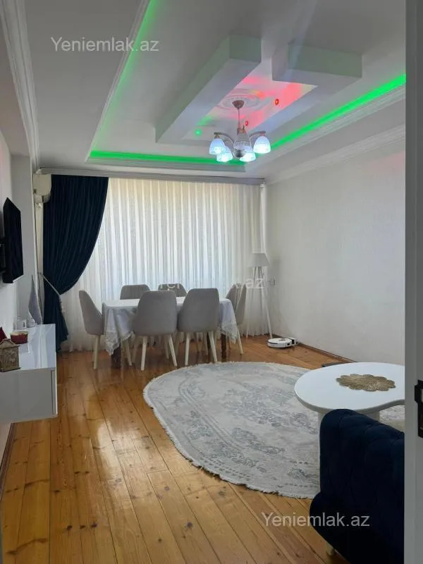 Satılır 2 otaqlı yeni tikili 52 m²