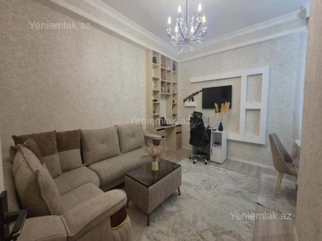Satılır 2 otaqlı yeni tikili 65 m²