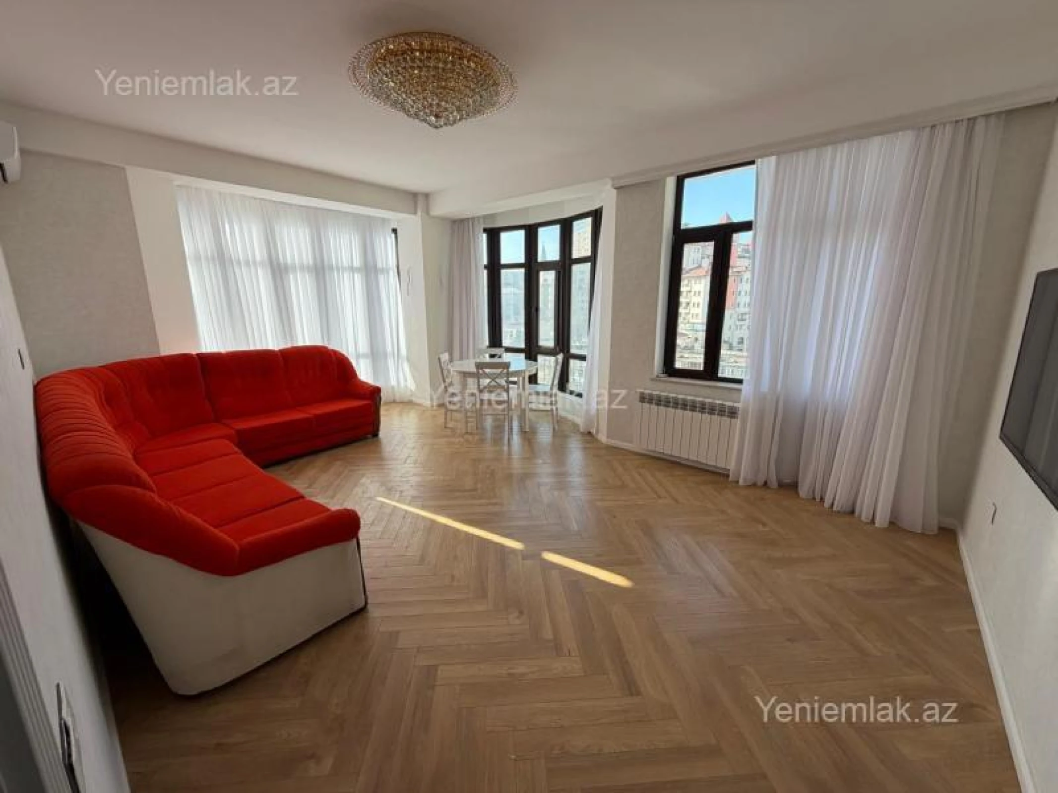 Satılır 2 otaqlı yeni tikili 85 m²