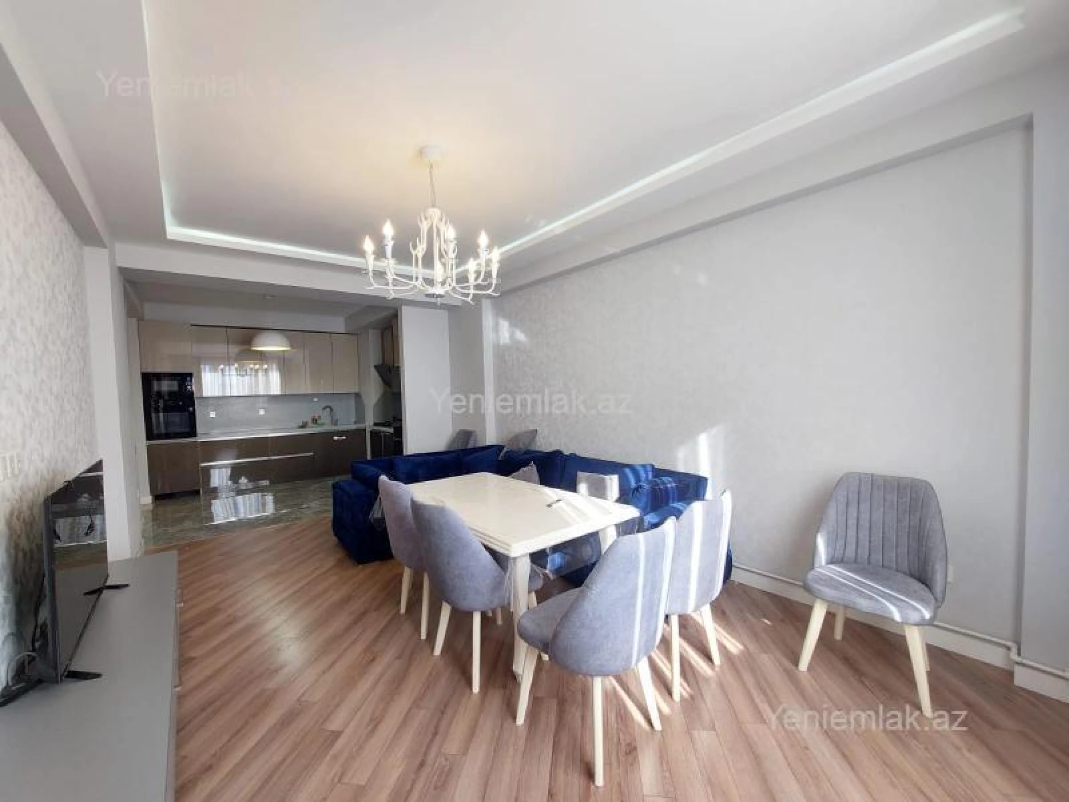 Satılır 3 otaqlı yeni tikili 100 m²