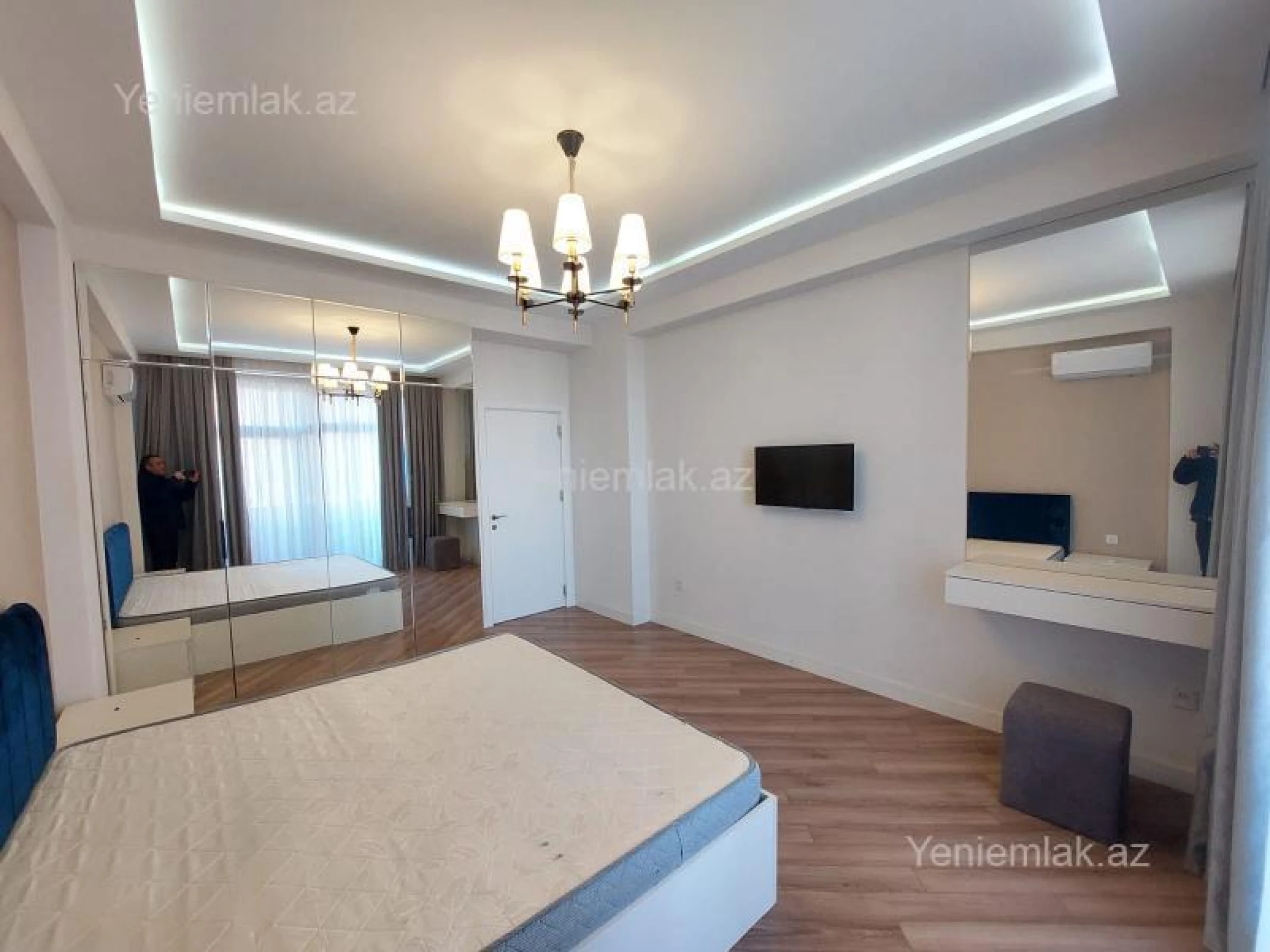 Satılır 3 otaqlı yeni tikili 100 m²