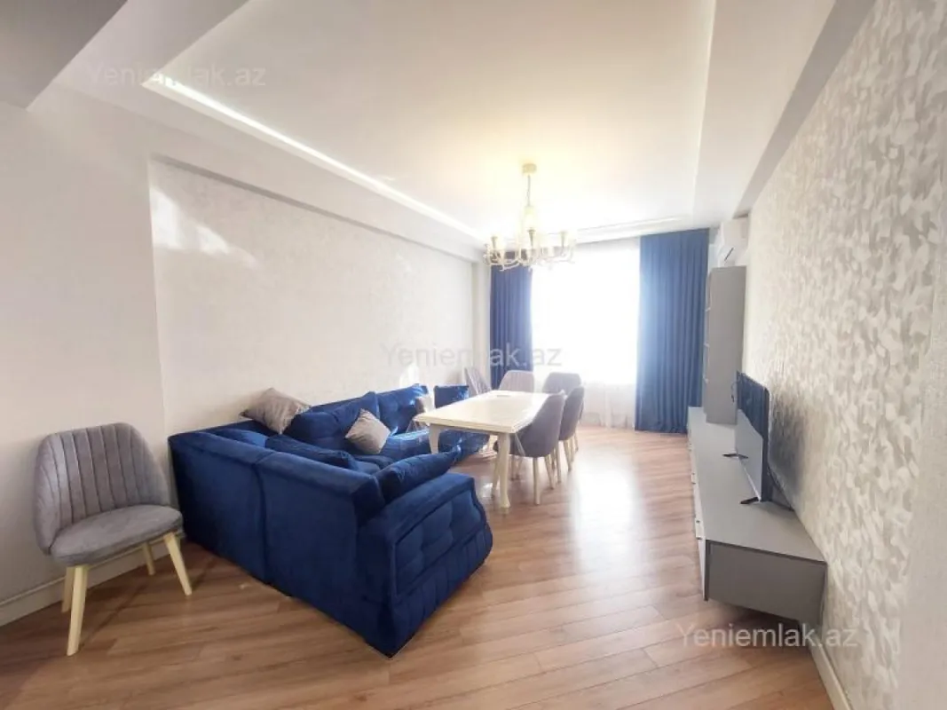 Satılır 3 otaqlı yeni tikili 100 m²