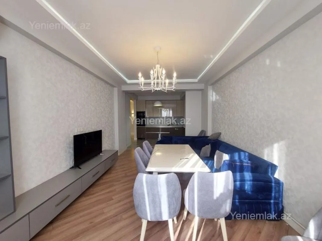 Satılır 3 otaqlı yeni tikili 100 m²