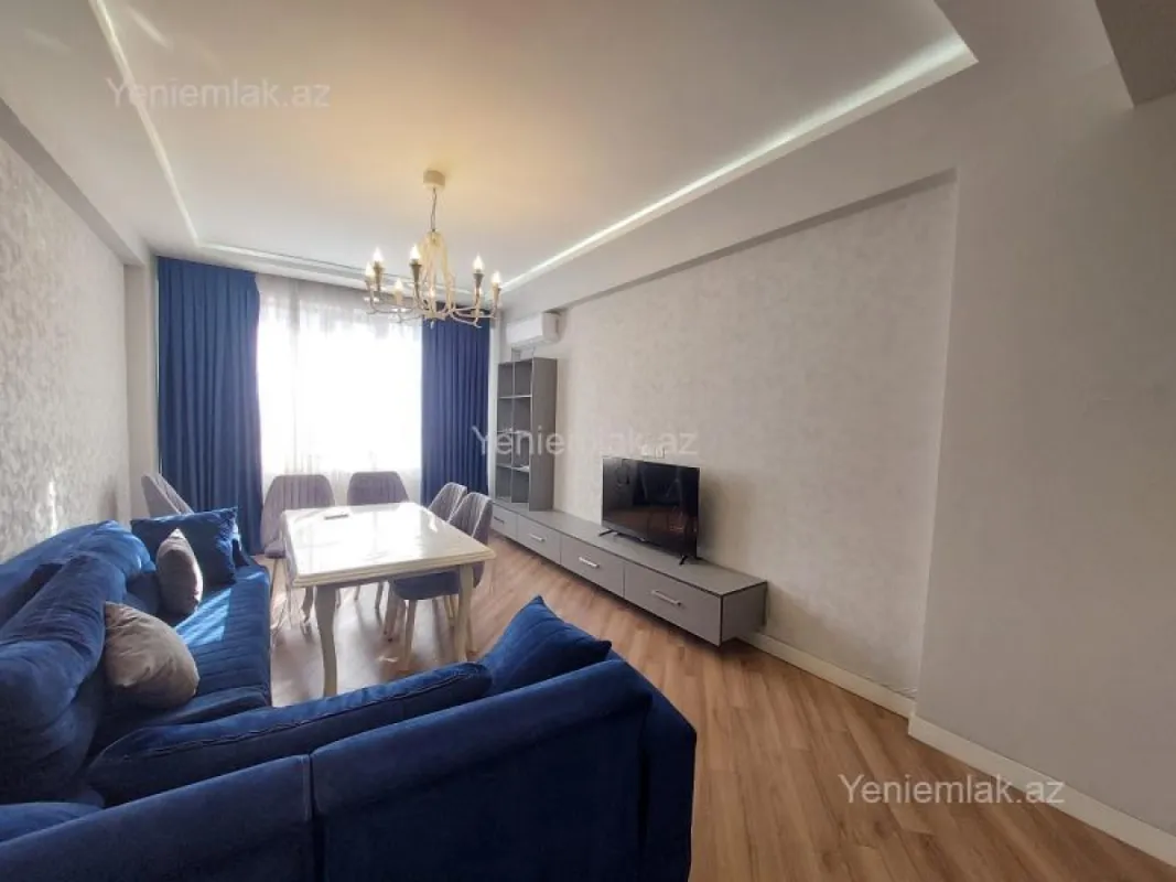 Satılır 3 otaqlı yeni tikili 100 m²