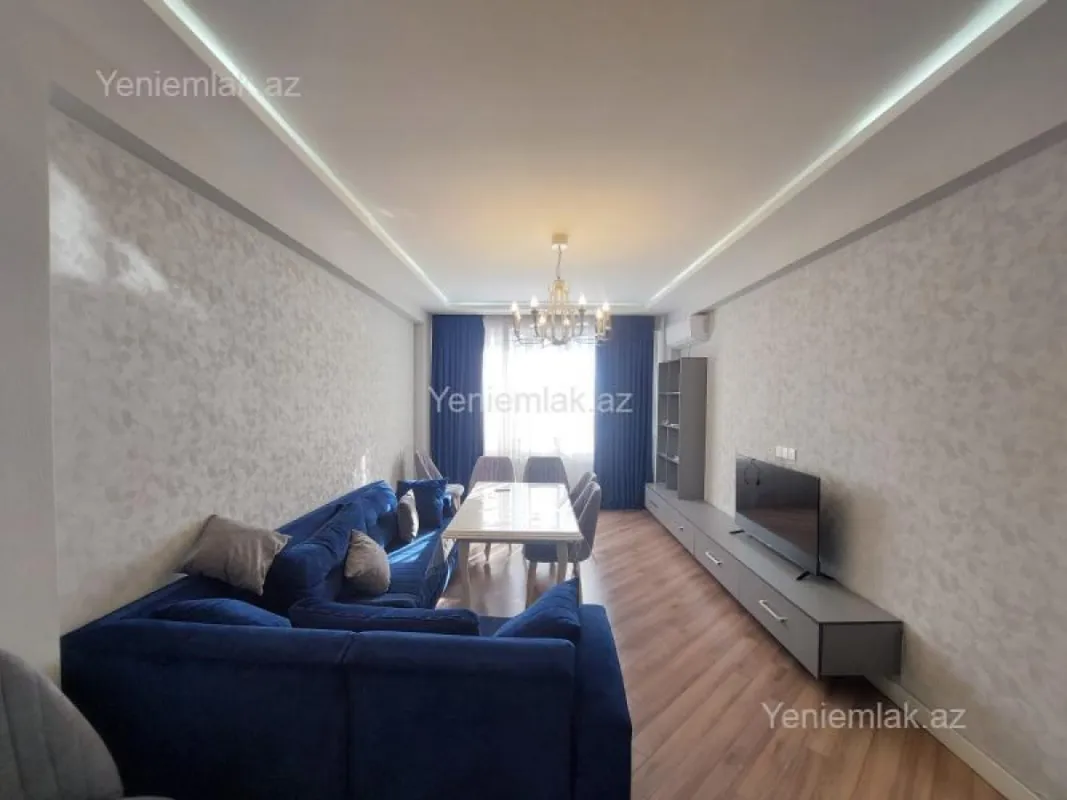 Satılır 3 otaqlı yeni tikili 100 m²