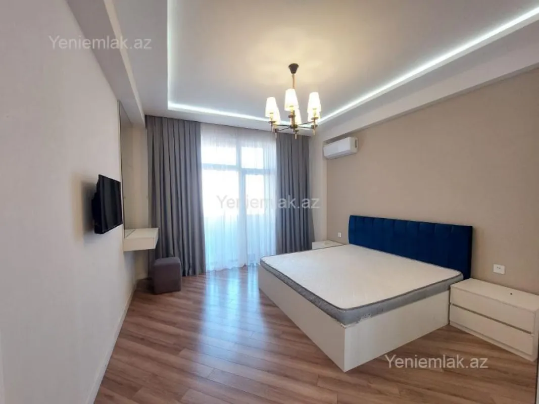 Satılır 3 otaqlı yeni tikili 100 m²