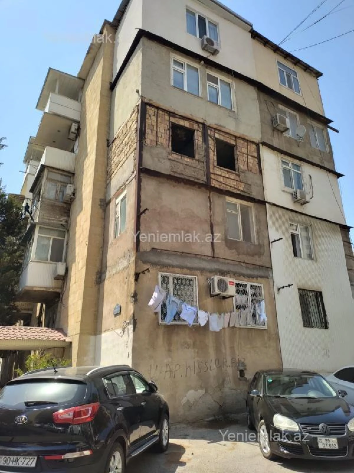Satılır 3 otaqlı köhnə tikili 60 m²