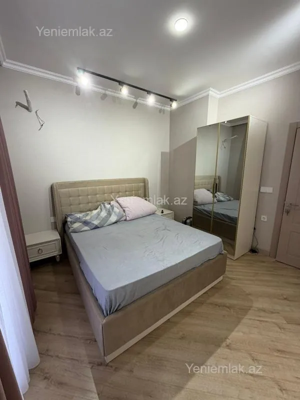 Satılır 2 otaqlı yeni tikili 63 m²