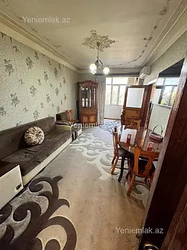 Satılır 2 otaqlı köhnə tikili 65 m² — Bakı, Nəsimi 2 otaq 65.00 m²