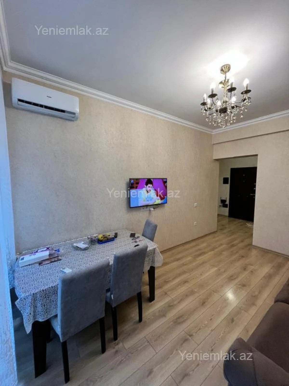 Satılır 2 otaqlı yeni tikili 52 m²