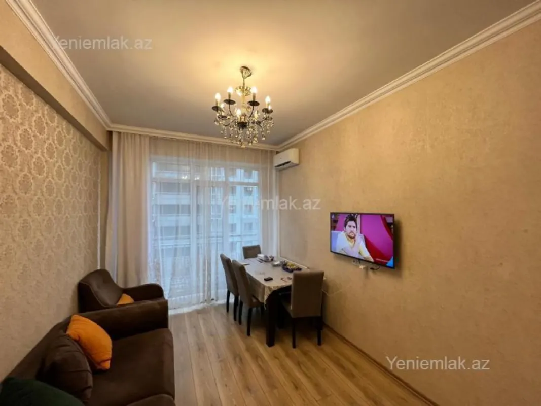 Satılır 2 otaqlı yeni tikili 52 m²