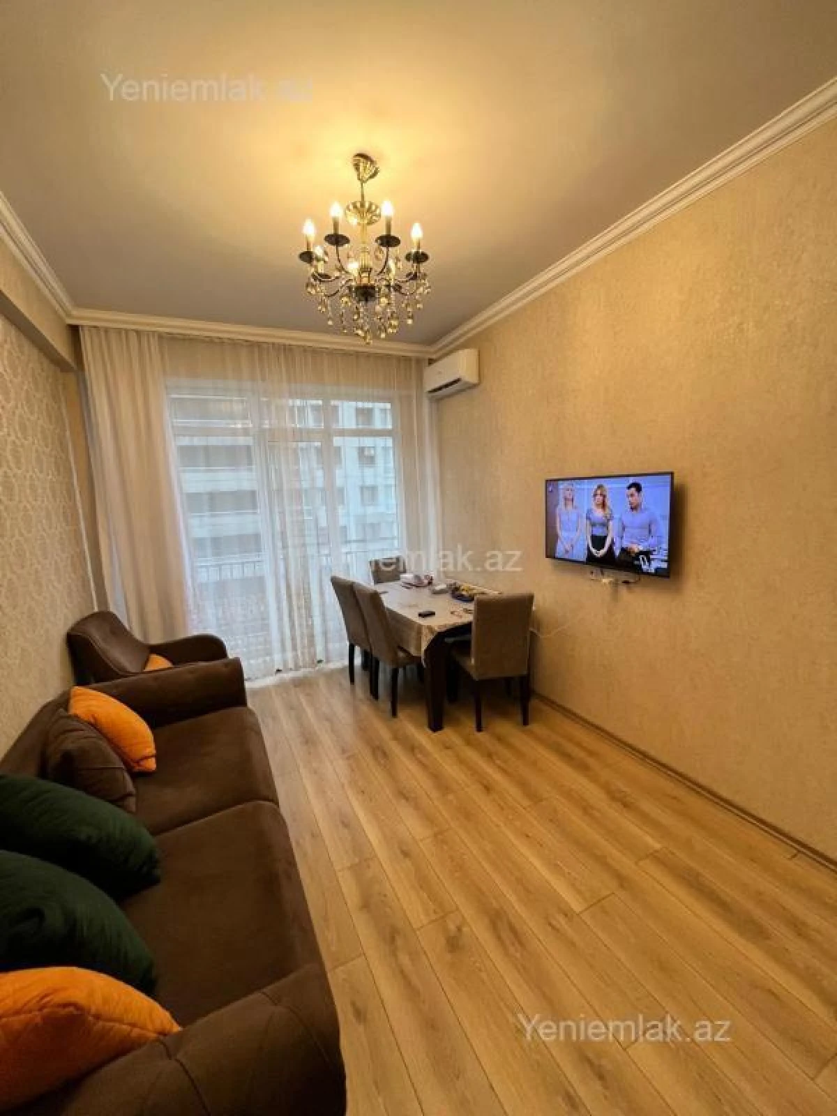Satılır 2 otaqlı yeni tikili 52 m²