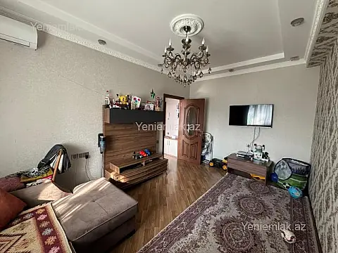 Satılır 2 otaqlı yeni tikili 65 m²