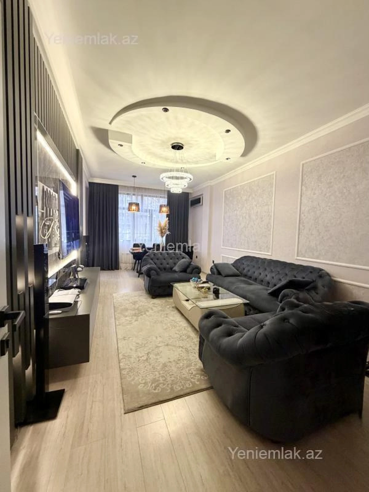 Satılır 3 otaqlı yeni tikili 92 m²