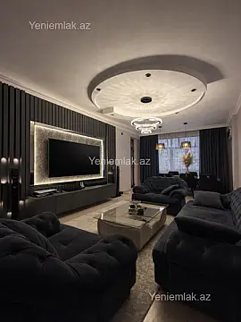 Satılır 3 otaqlı yeni tikili 92 m² — Bakı, Nəsimi 3 otaq 92.00 m²