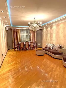 Satılır 3 otaqlı yeni tikili 160 m² — Bakı, Xətai 3 otaq 160.00 m²