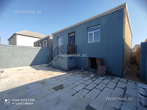 Satılır 3 otaqlı həyət evi 80 m² — Sumqayıt 3 otaq 80.00 m²