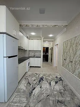 Satılır 2 otaqlı yeni tikili 38 m²