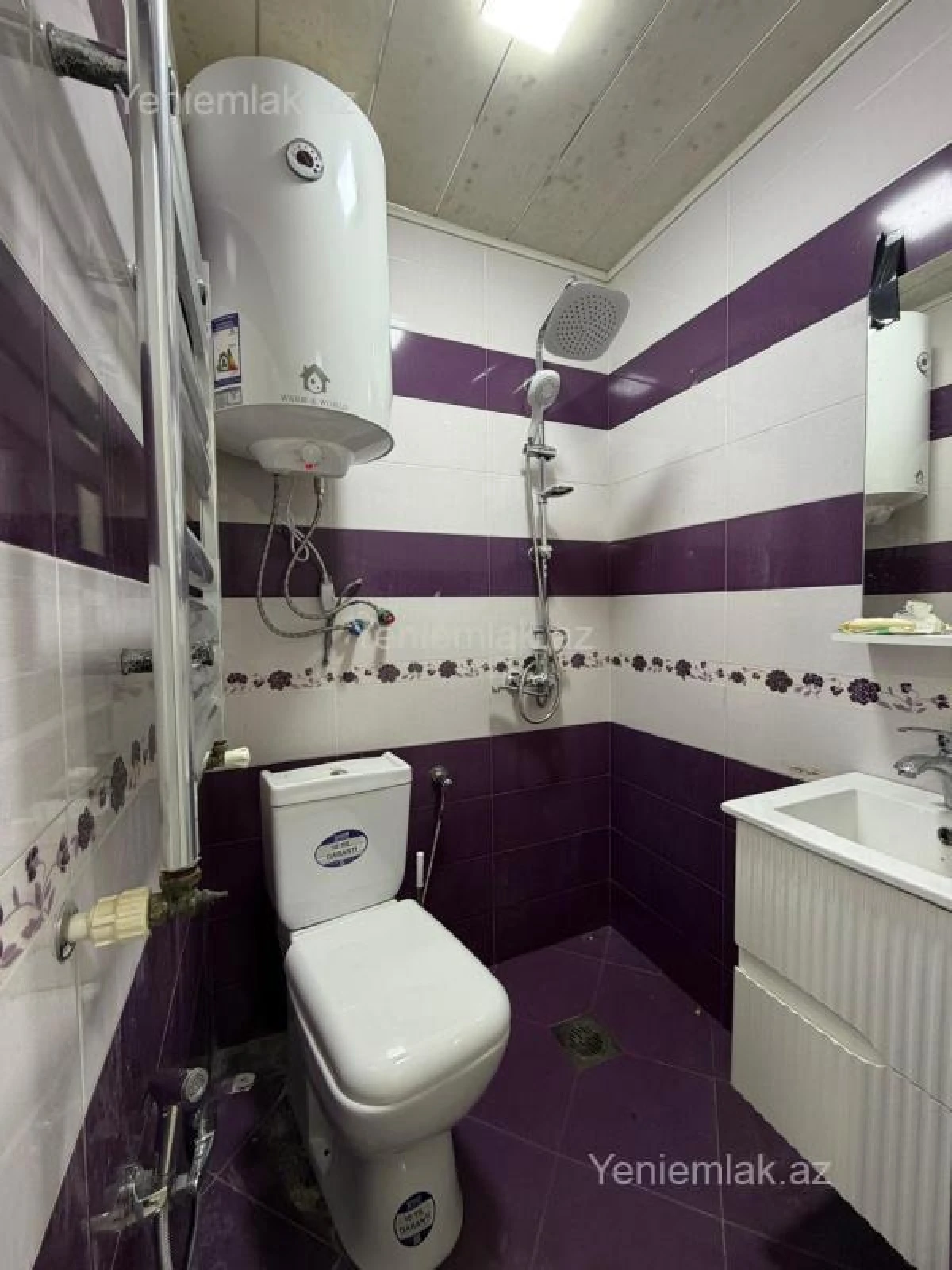 Satılır 2 otaqlı yeni tikili 38 m²