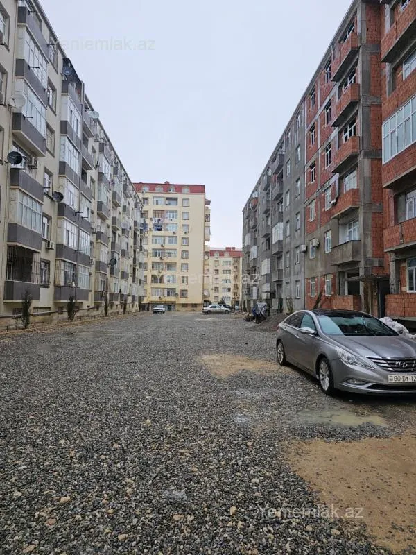 Satılır 1 otaqlı yeni tikili 57 m²