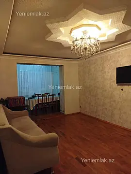Satılır 3 otaqlı köhnə tikili 65 m² — Bakı, Yasamal 3 otaq 65.00 m²