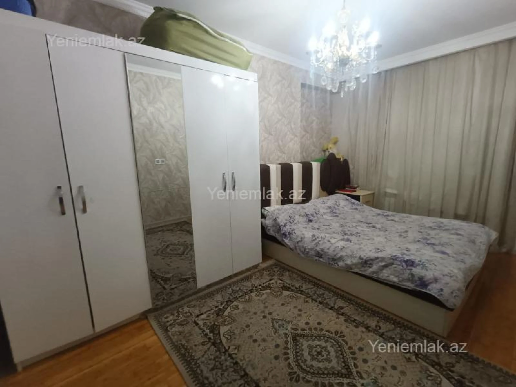 Satılır 2 otaqlı yeni tikili 78 m²